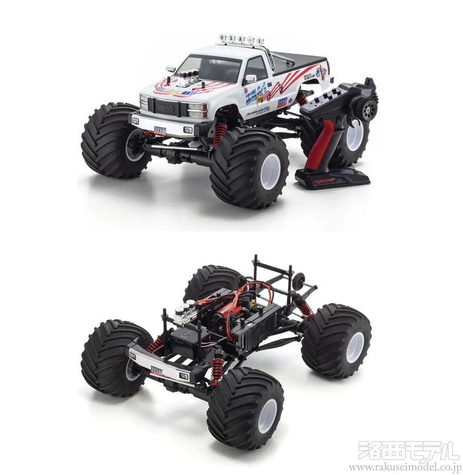 京商 34257D EP MT-4WD R/S USA-1 VE KT-231P+ツキ：ラジコン専門店 洛