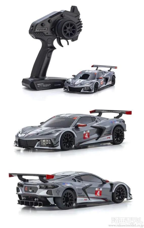 京商 32356GMW ミニッツRWD MR-04 レディセット シボレー コルベット