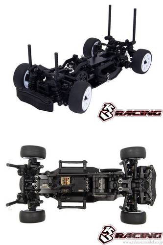 3レーシング KIT-MINIMG 1/10 SAKURA ミニMG(ボディレス/組立キット