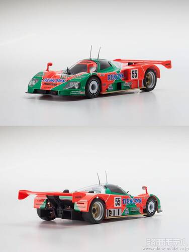 京商 MZP344RE ASC MR-03W-LM マツダ 787B NO.55 LM 1991 優勝車