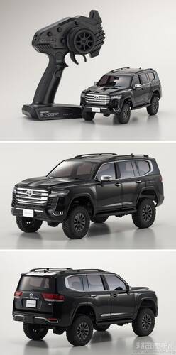 京商 32533BK ミニッツ4×4 レディセット トヨタ ランドクルーザー300