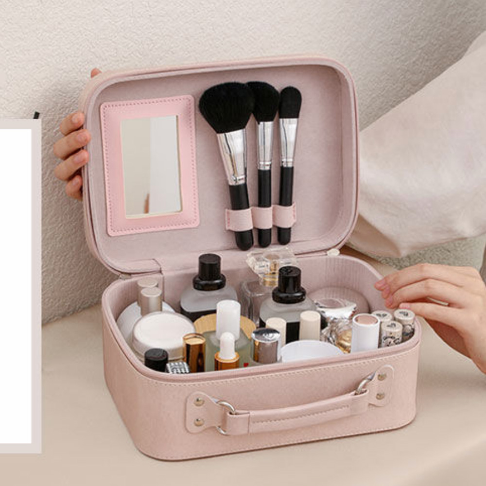 楽天市場】＼オトクなクーポン配布中！／メイクボックス 持ち運び