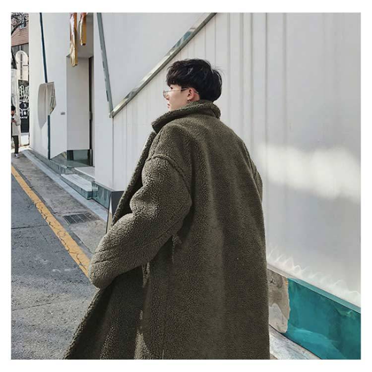 楽天市場】ボアコート チェスターコート メンズ ロングコート オーバー