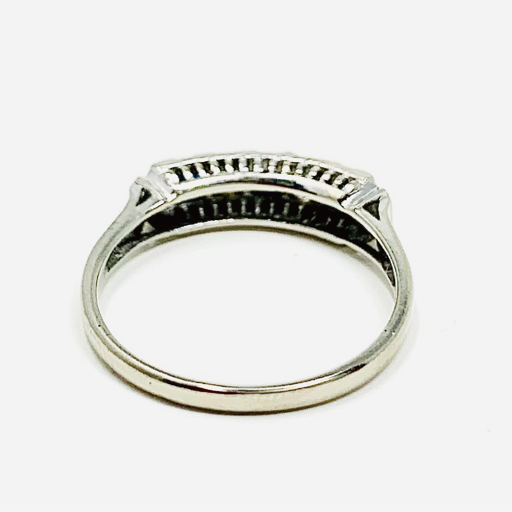 楽天市場】【新品仕上げ】K14WG 14金 K14ホワイトゴールド 合成