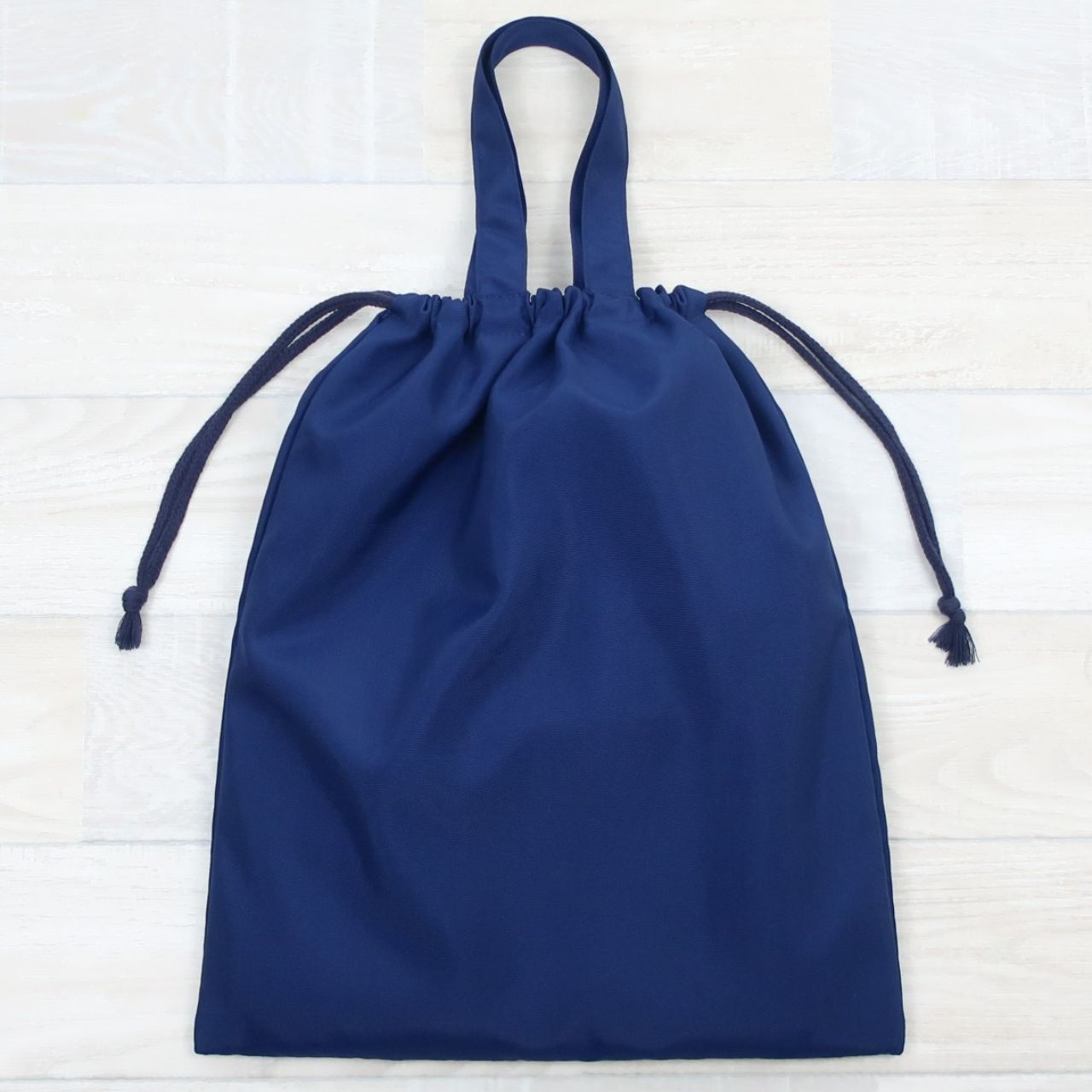 楽天市場】巾着 シューズケース 2足用 靴袋 お受験 上履き入れ 取っ手