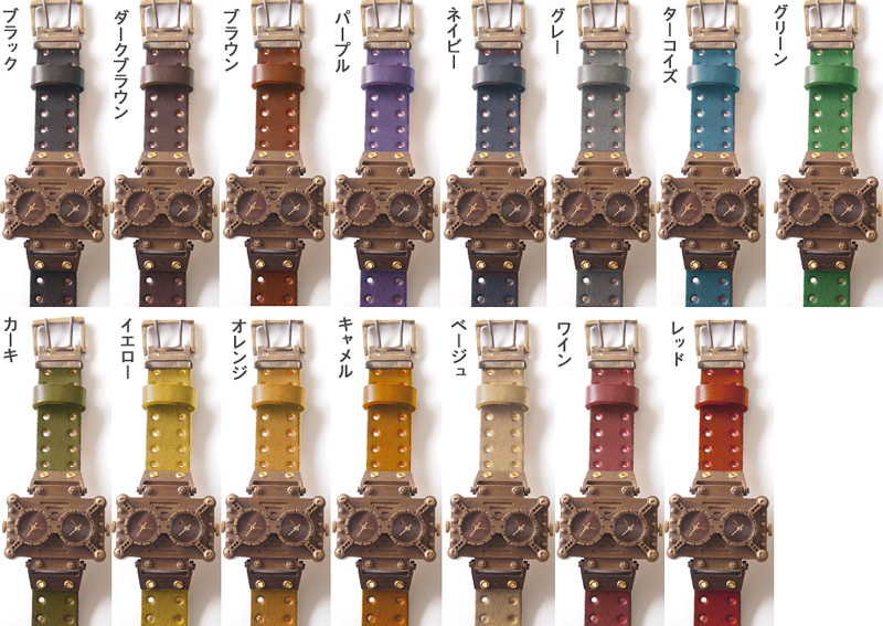 楽天市場】KS（ケーエス） 手作り腕時計 “Lost Future−DUAL TOP 2