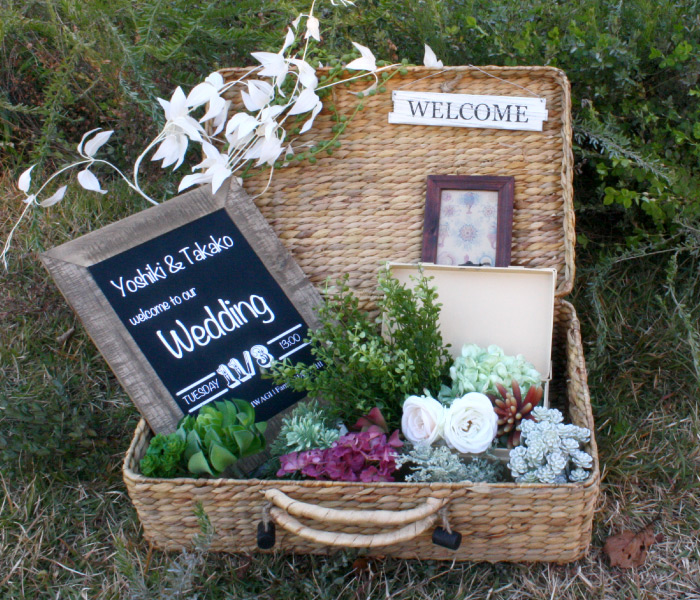 ウェルカムトランクまとめ・ウェディング通販ドレスアンドレス