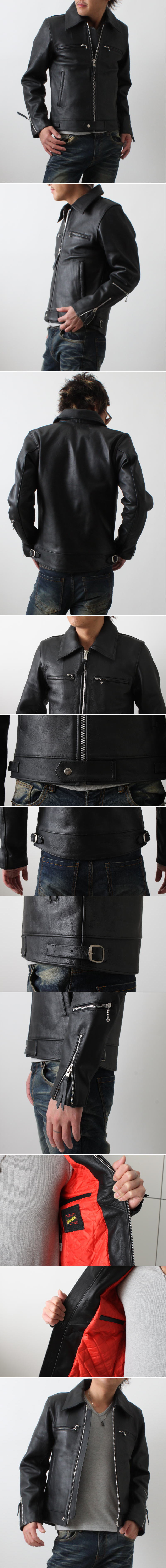 楽天市場】ライダースジャケット 大きいサイズ XS S M L LL 3L 4L 5L