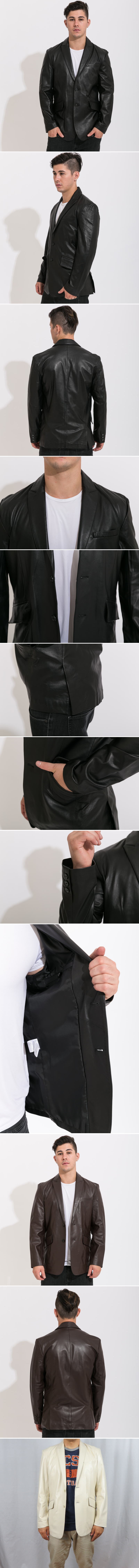 楽天市場】Freedom レザージャケット 本革 メンズ ラムレザー