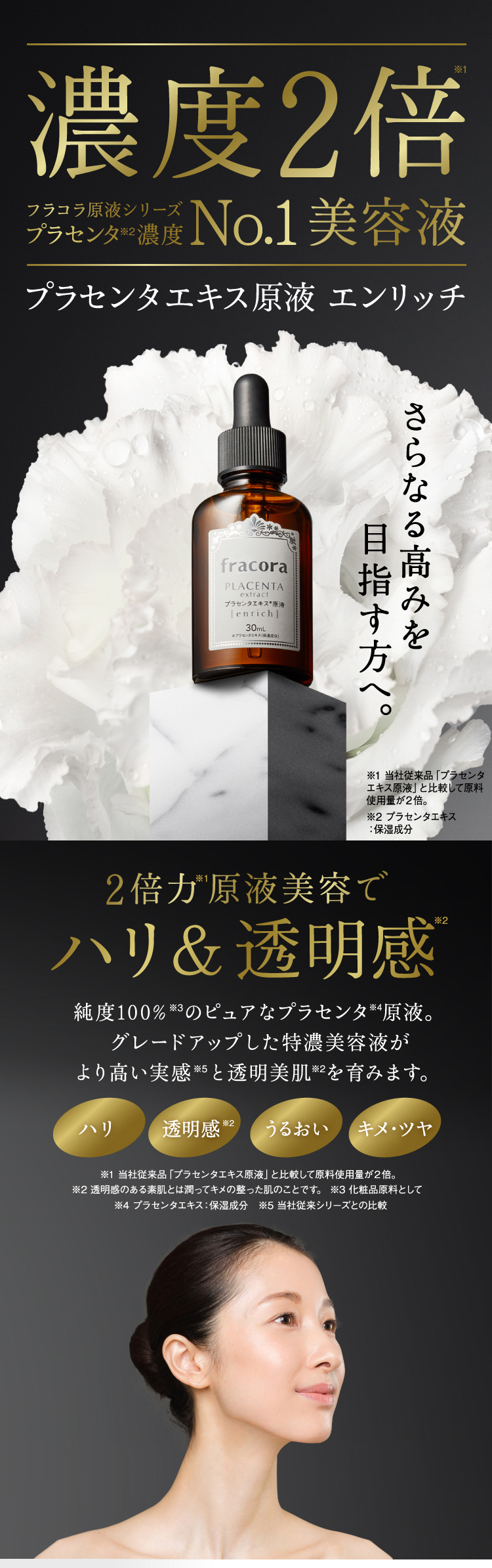 楽天市場】プラセンタ 美容液 【フラコラ公式】 プラセンタエキス 原液