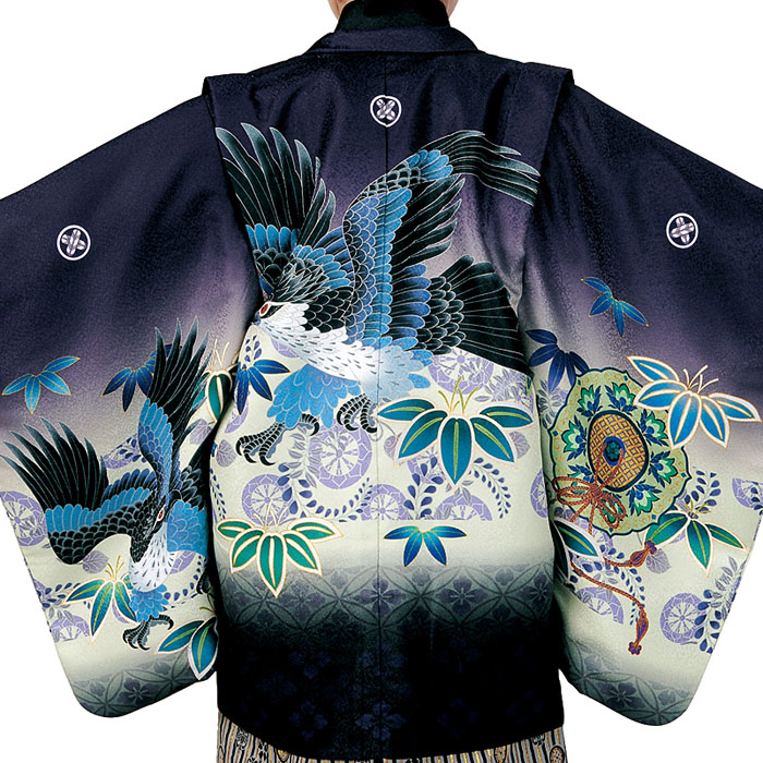 楽天市場】七五三 753 着物 男の子 袴 セット RK リョウコキクチ