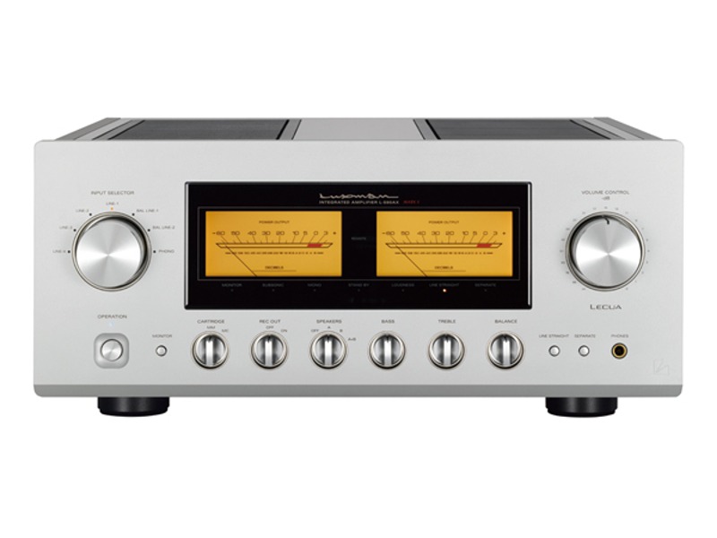Luxman L590AX2 プリメインアンプ AET SCR EVD/HR AC 1.8m 電源