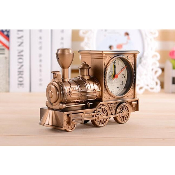 楽天市場】【送料無料】 欧風 汽車 デザイン目覚まし時計 リズム時計