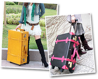 ユーラシア豚革トランクキャリーケースキャリーバッグ旅行バッグスーツケースコロコロ 楽天市場】＼スーパーSALE／最大50％オフ☆トランクキャリーバッグ44cm