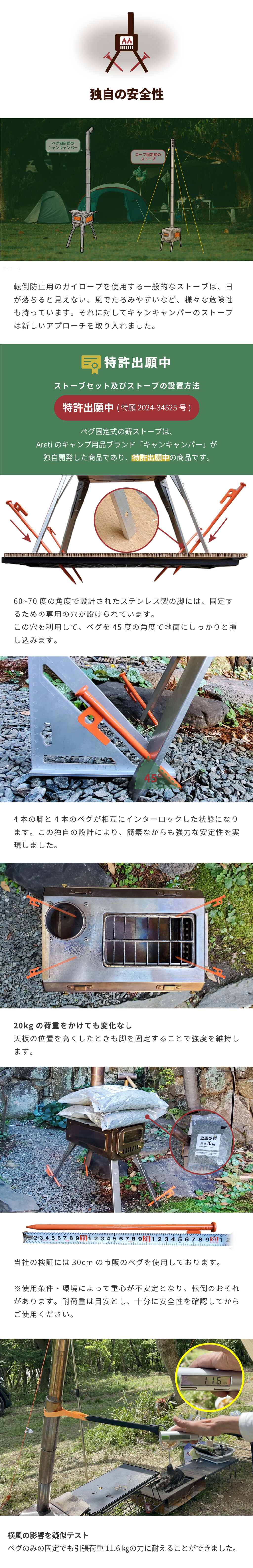 楽天市場】【3/11 1:59まで12800円】Cancamper キャンキャンパー 焚き