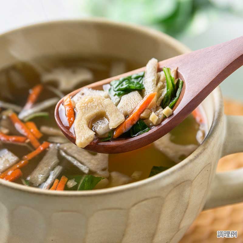 楽天市場】アスザックフーズ しょうがと根菜のスープ(4食) フリーズ