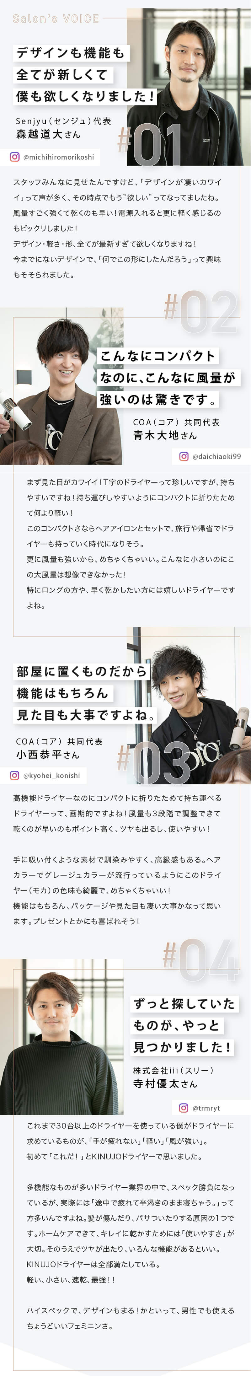 楽天市場】【正規店】絹女 キヌージョ ヘアドライヤー KH201 KH202