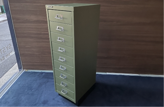 長靴下*** BISLEY ビスレー39シリーズ A4キャビネット BISLEY 39 Series A4 Cabinet / ビスレー 39シリーズ A4キャビネット