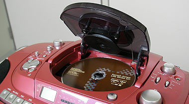 試用レポート 創和 カンタンダブルCDラジカセ GW-7 | ジョーシン