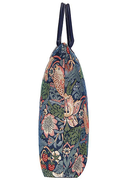 楽天市場】シグナーレ 折りたたみバッグ ウィリアムモリス