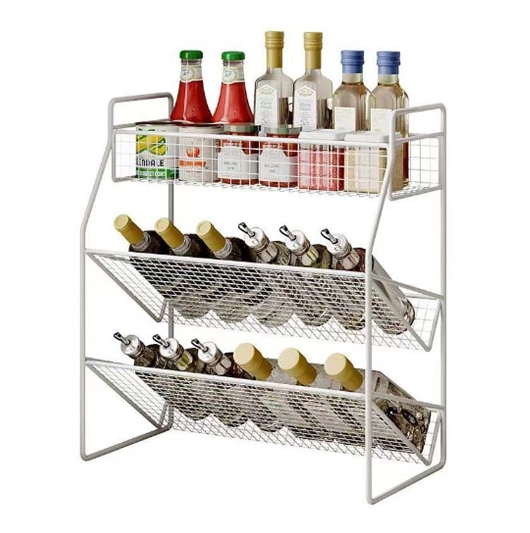 楽天市場】スパイスラック 調味料ラック 調味料 収納 卓上 収納ラック