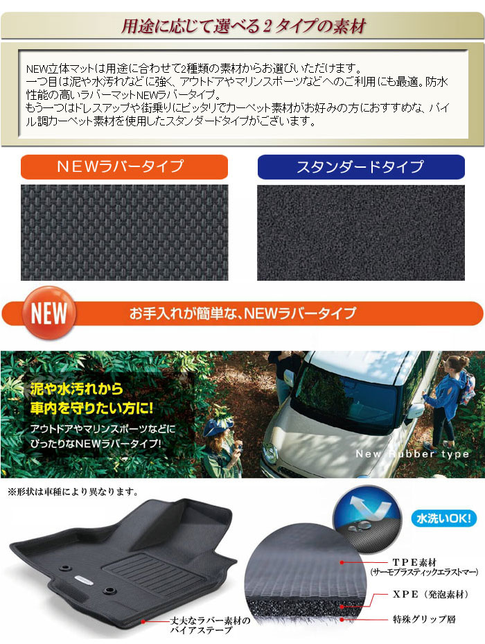 楽天市場】XVハイブリッド フロアマット 1〜2列目セット GTE スバル