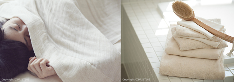 PRISTINE オーガニックコットンニット セーターイン タートル / オーガニックコットン – PRISTINE