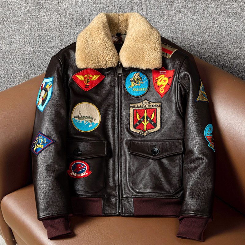 楽天市場】上品 G1 フライトジャケット メンズ ミリタリージャケット