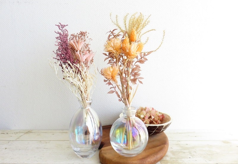 楽天市場】フラワーベース シャボン 一輪挿し ガラス 花瓶 花器 アロマ