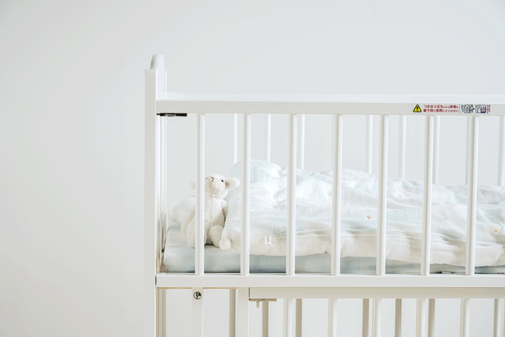ベッド&ベビーベッド専門店『スリーピー』 日本製 「ワンタッチベビー