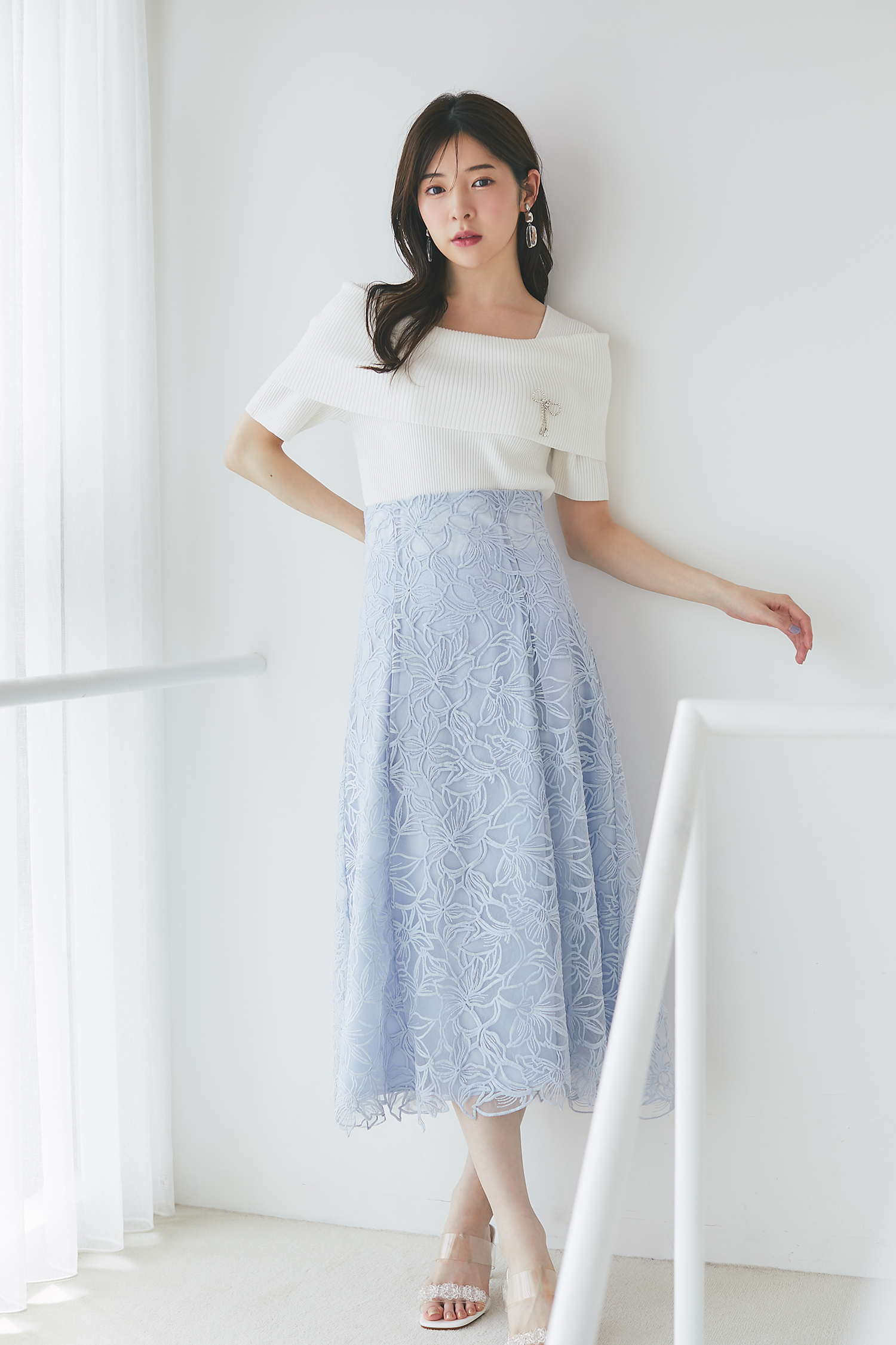 SUMMER BLUE - 2025 tocco closet -