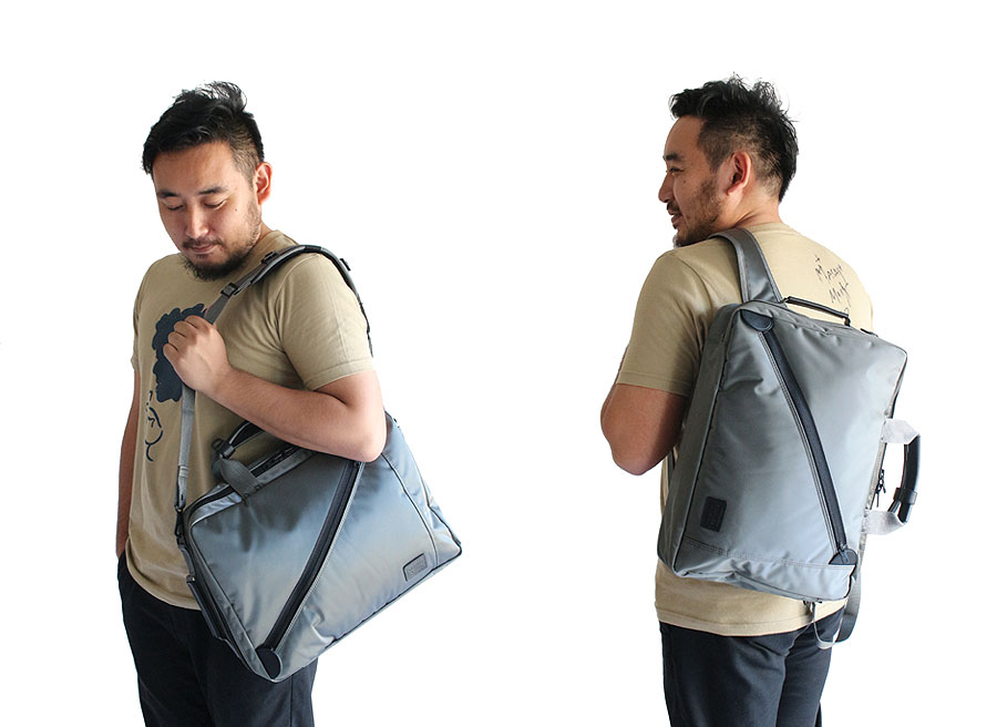 LUGGAGE LABEL ラゲッジレーベル ゾーン 3WAYブリーフケース | TOZAI