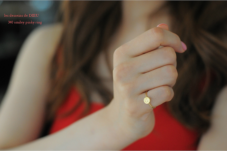 楽天市場】【日本製 18金 華奢リング】 スマイル ニコちゃん 指輪