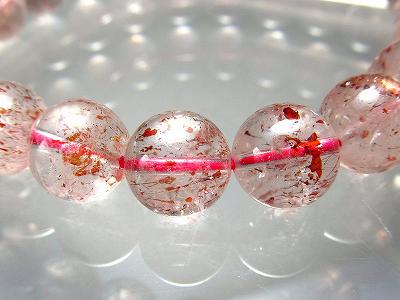 ストロベリークォーツの意味や相性 激安天然石通販コムローズ