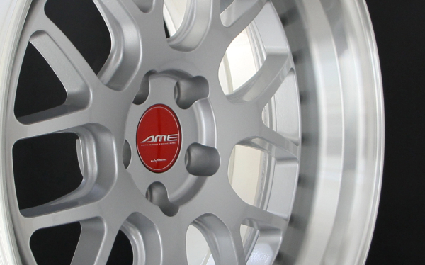 楽天市場】AME シャレン VMX 19インチ×9J 5穴 114.3 HI ホイール