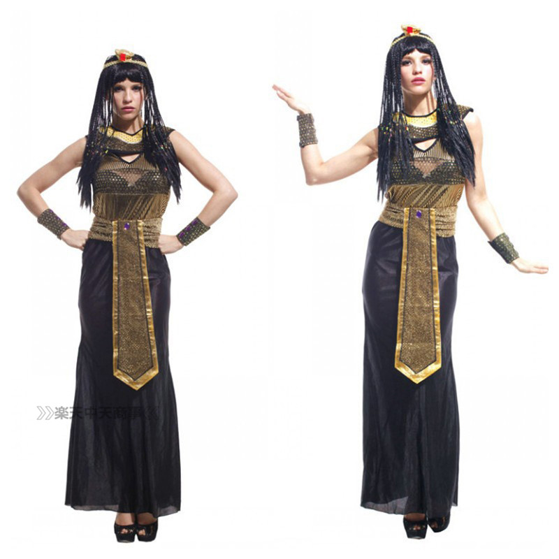 楽天市場】【chuutenn】ハロウィン コスプレ エジプト 民族衣装