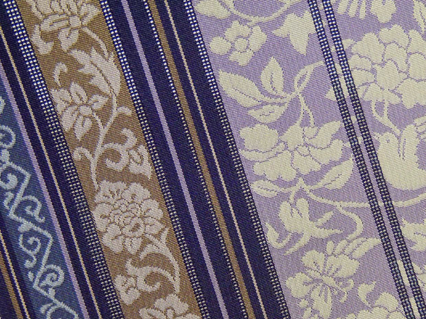 楽天市場】オールシーズン対応 紋八寸名古屋帯 博多帯 伊右衛門間道