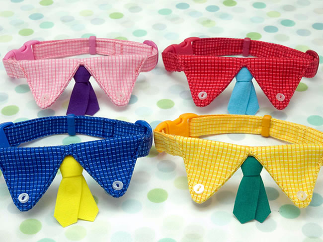 楽天市場】ちょこタイ猫ギャング首輪Mサイズ ネクタイ 襟付き 猫用首輪