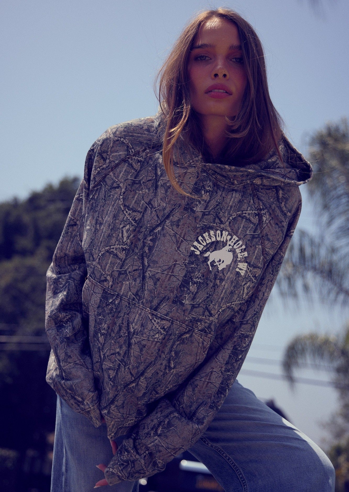 Classic Sweatshirt | Jackson Hole hoodies – Diamond Cross Ranch