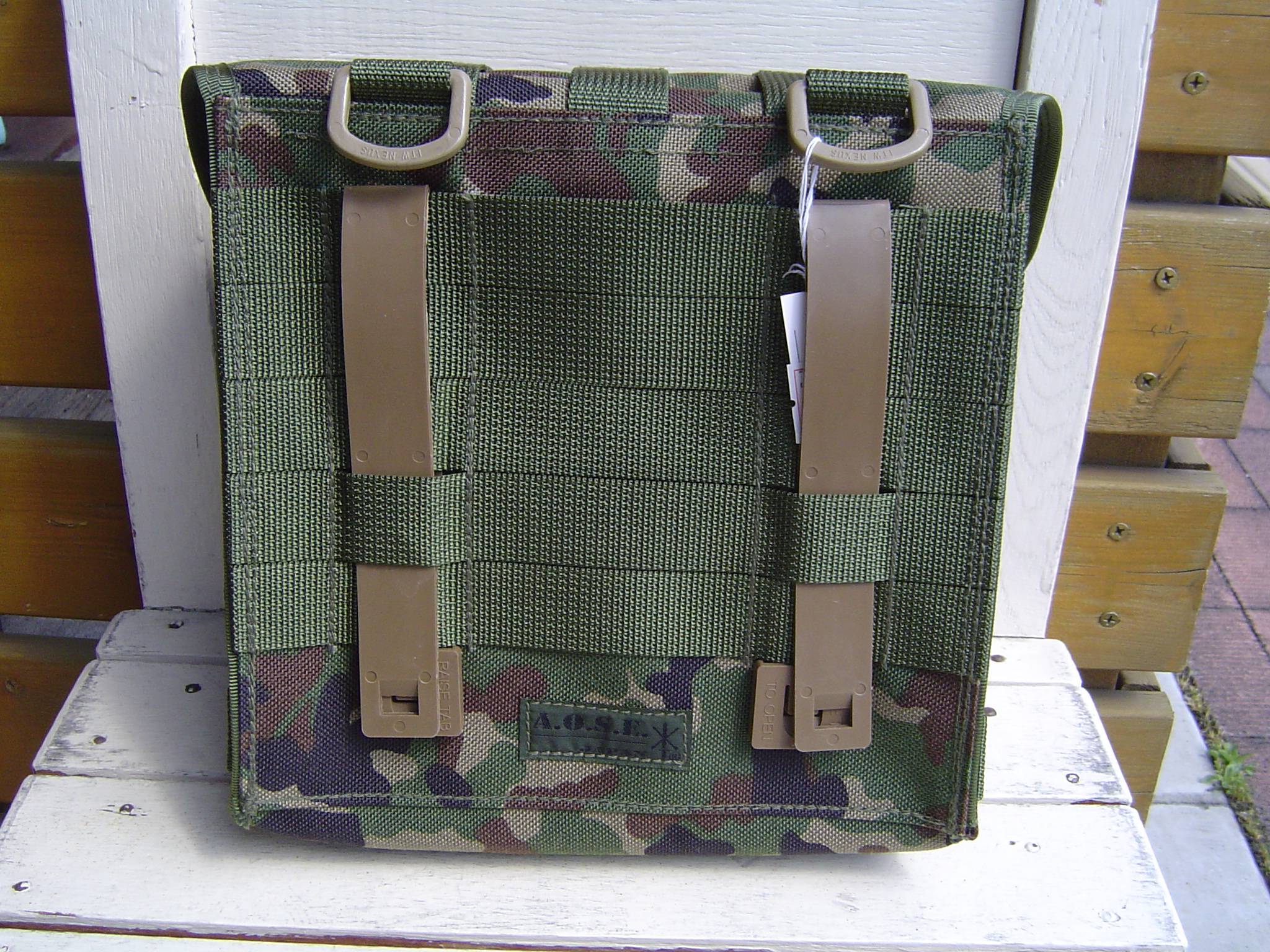 モールブットパック（A．0．S．E） ミリタリーグッズ、自衛隊