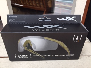 WILEY X 米軍指定カラー アウトドア バイク サバゲー ミリタリー