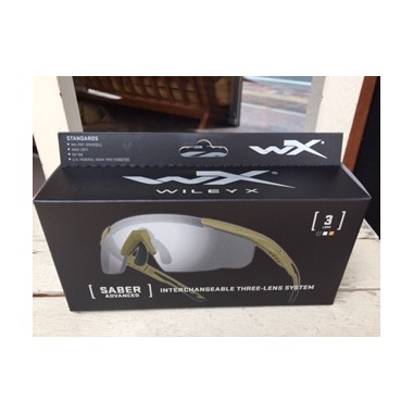WILEY X 米軍指定カラー アウトドア バイク サバゲー ミリタリー