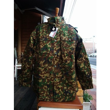 CAB防寒迷彩戦闘外衣（2107）2013モデル送料無料 ミリタリーグッズ