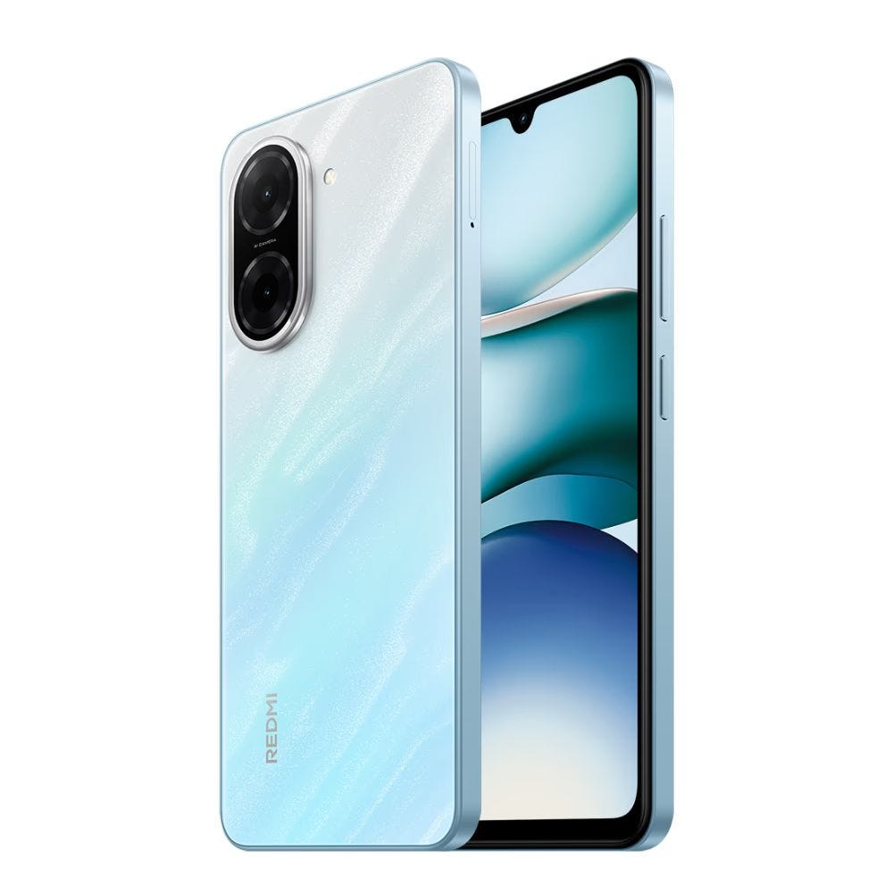 Get Xiaomi Redmi A5, 64GB, 3GB RAM, 4G, Dual SIM - Ocean Blue with