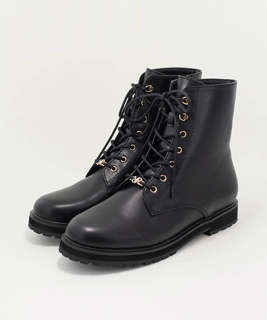 SALE】2WAYモノグラムパーツレースアップブーツRANDA公式サイト