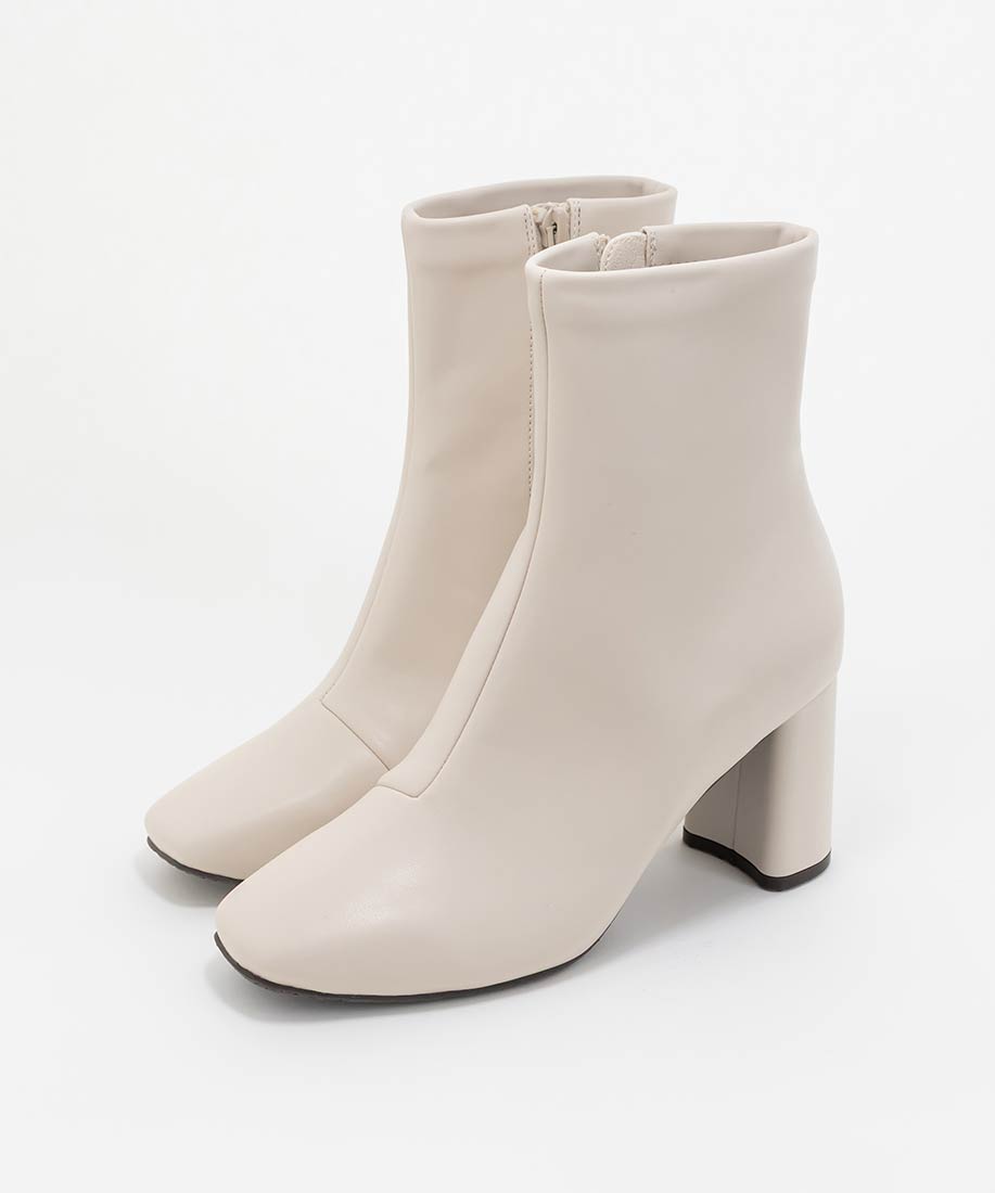 晴雨兼用 ベーシックラウンドスクエアショートブーツRANDA公式サイト