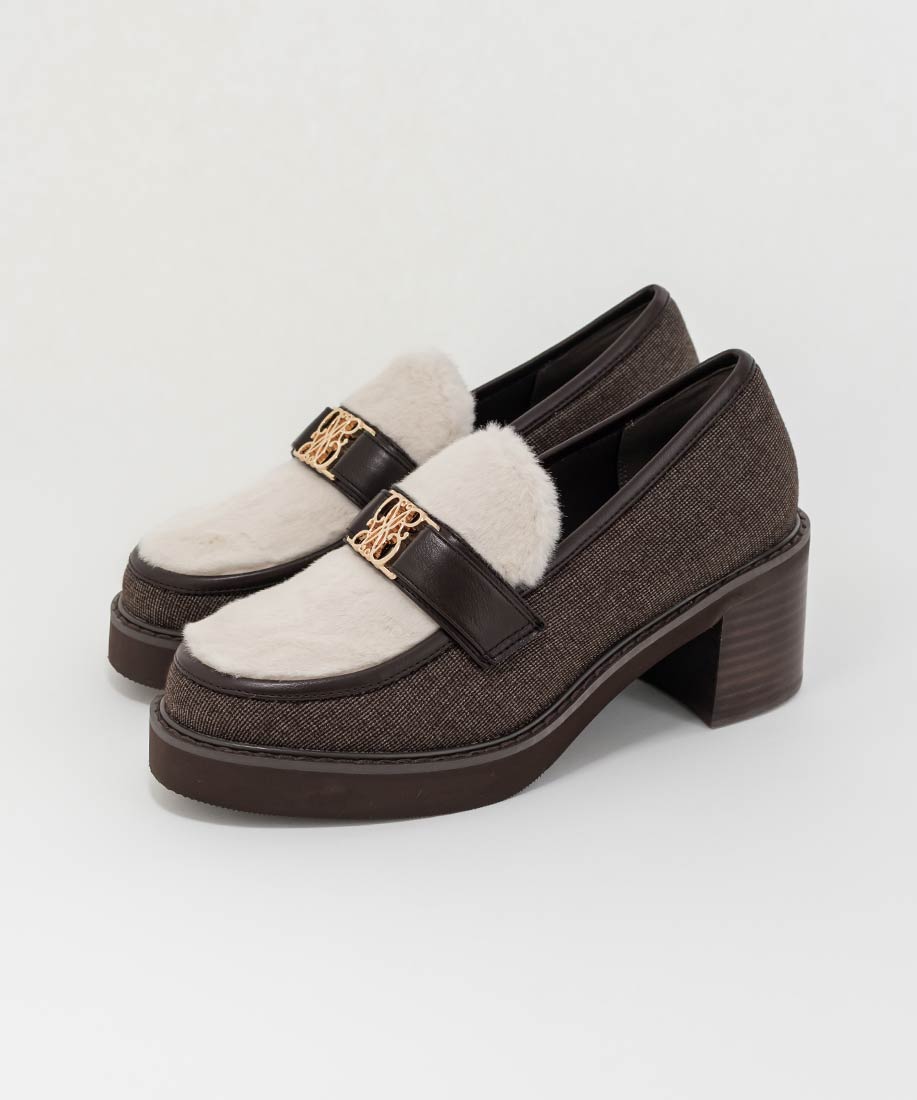 モノグラムベルトボリュームローファーRANDA公式サイト