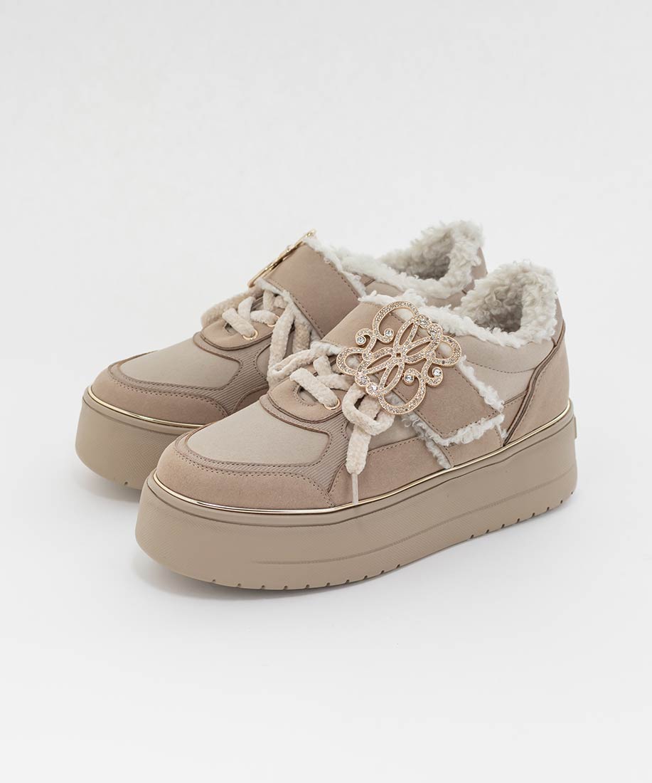 SALE】ボリュームソールボアスニーカーRANDA公式サイト