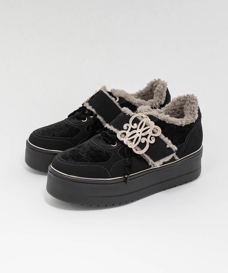 SALE】ボリュームソールボアスニーカーRANDA公式サイト