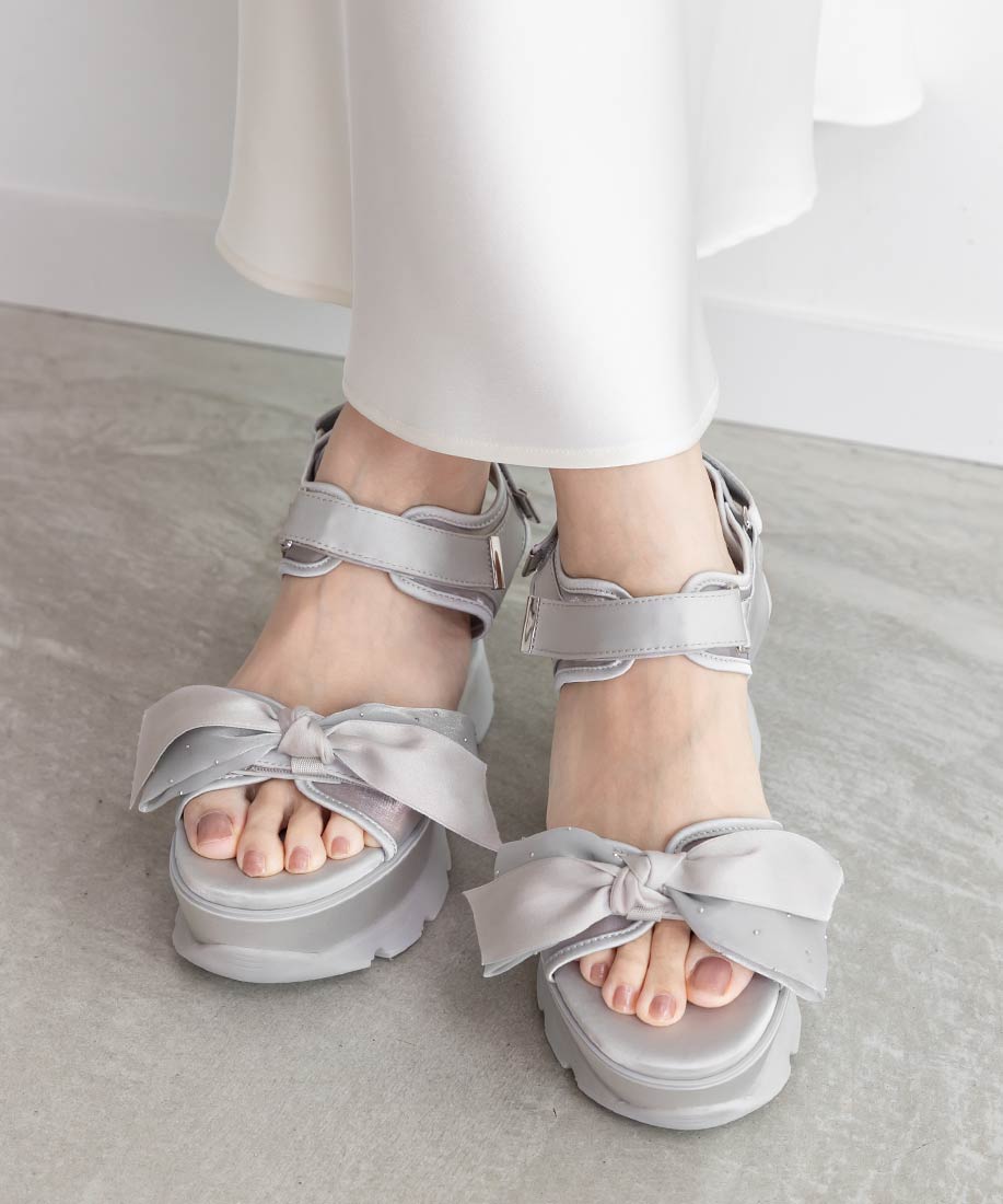 ビッグリボンマルチウェイスポーツサンダルRANDA公式サイト